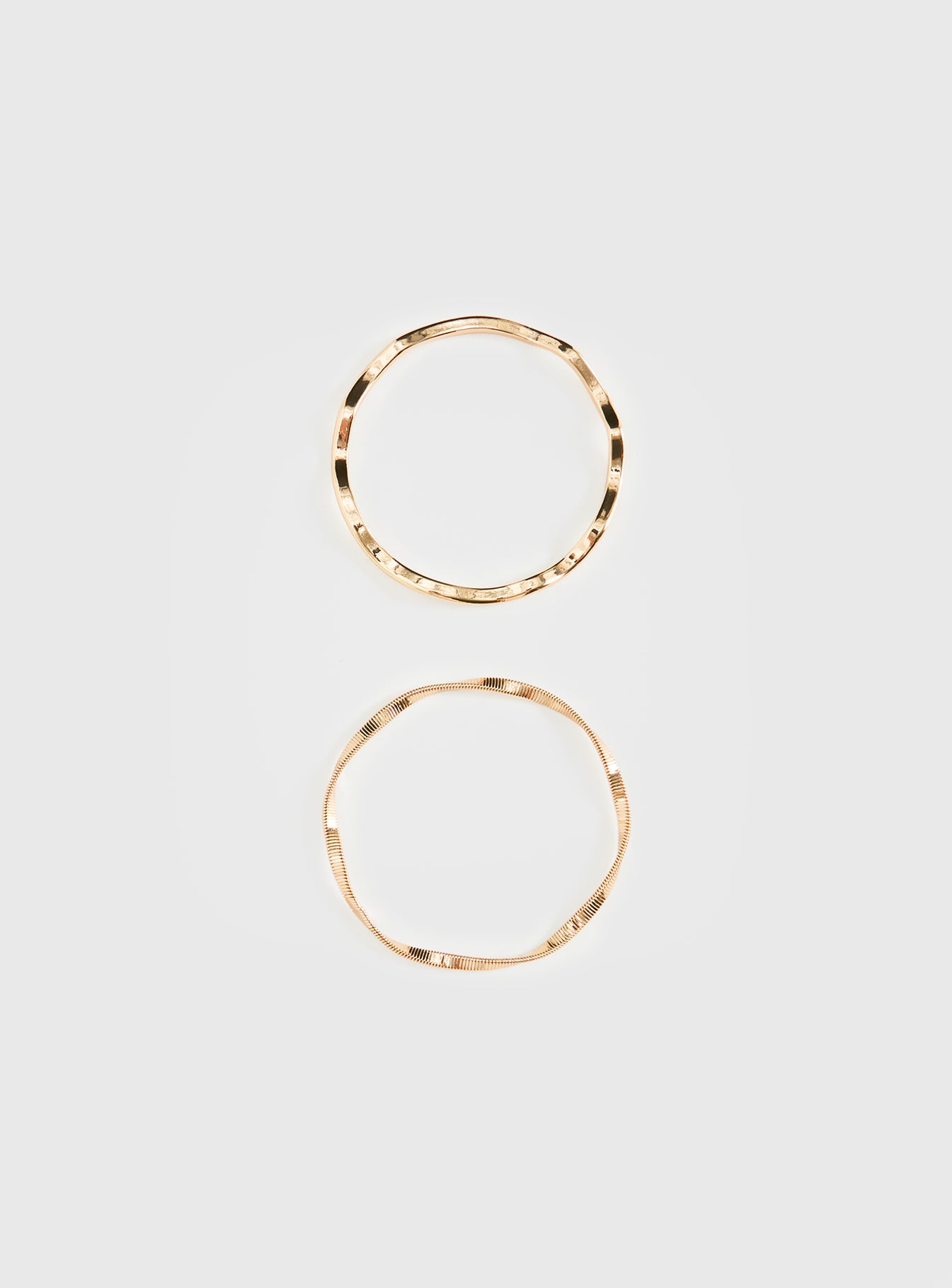 Jazzy Bracelet Pack Gold