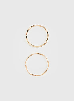 Jazzy Bracelet Pack Gold