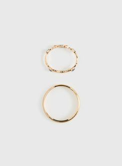 Elisabeth Bracelet Pack Gold