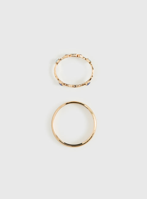 Elisabeth Bracelet Pack Gold