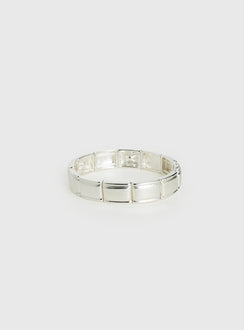 Winding Roads Bracelet Silver / Multi