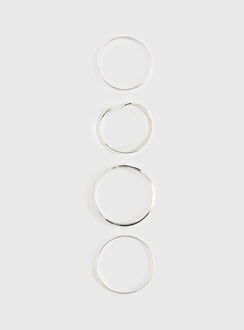 Arrowtown Bracelet Pack Silver