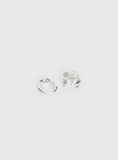 Sugar Talking Toe Ring Pack Silver