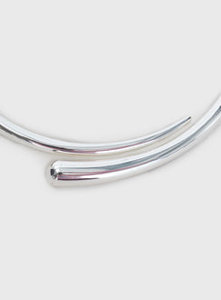 Feed The Fire Necklace Silver