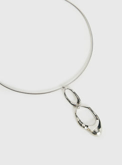Marivella Pendant Necklace Silver