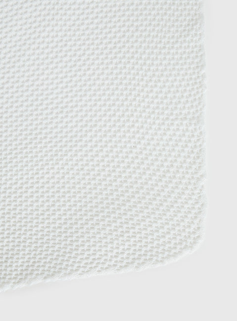 California Sunshine Knit Sarong White