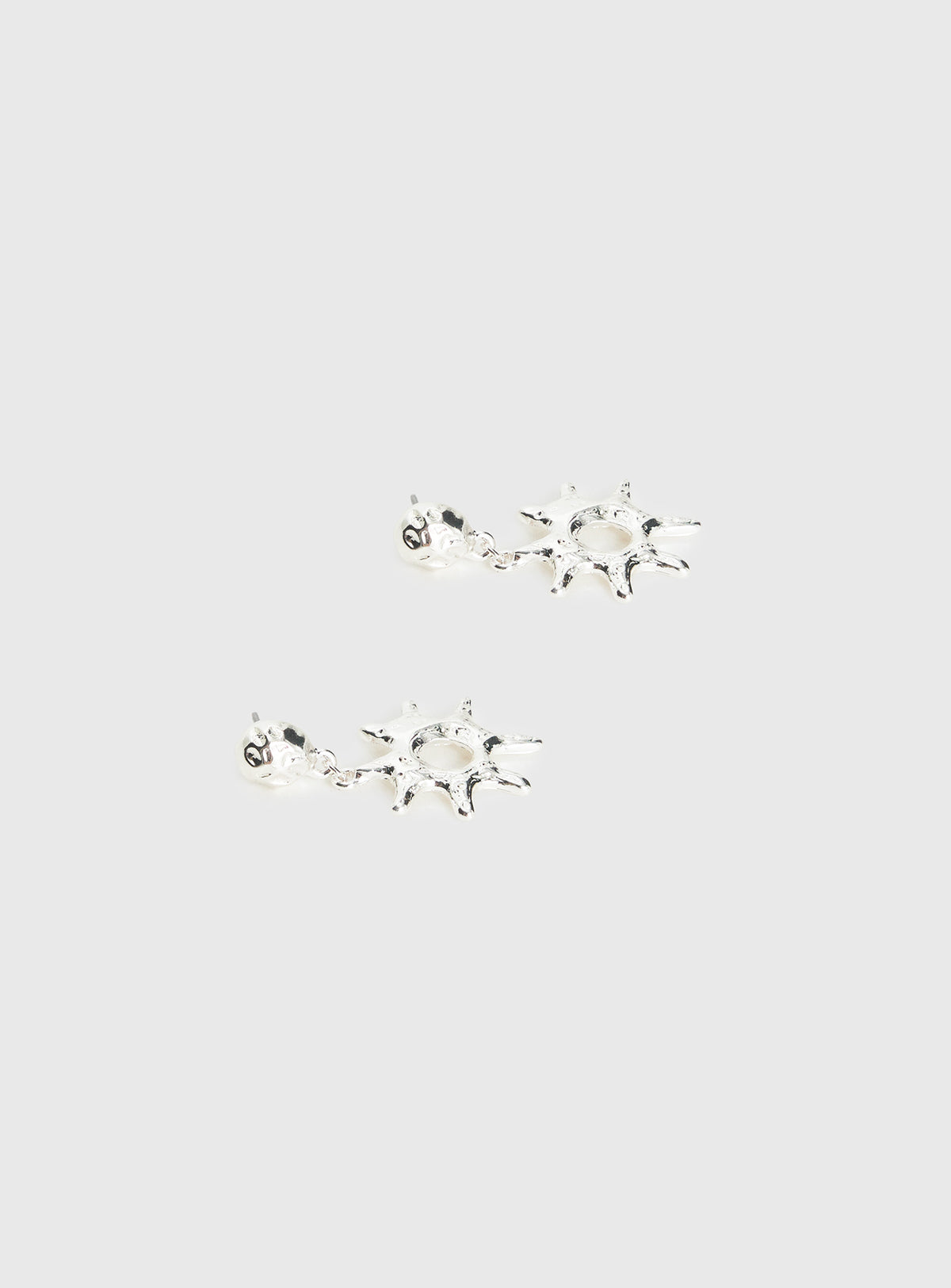 Vaylen Earrings Silver
