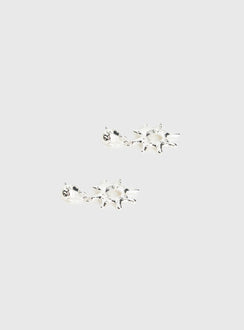 Vaylen Earrings Silver