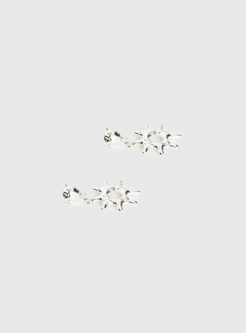 Vaylen Earrings Silver