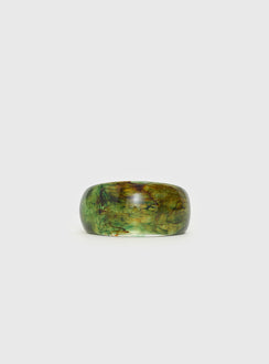 Miami Streets Chunky Bracelet Green