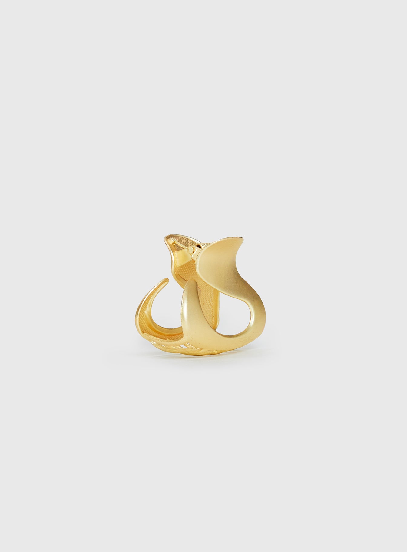 High Stakes Claw Clip Gold