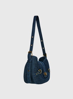 Limey Bag Blue Denim