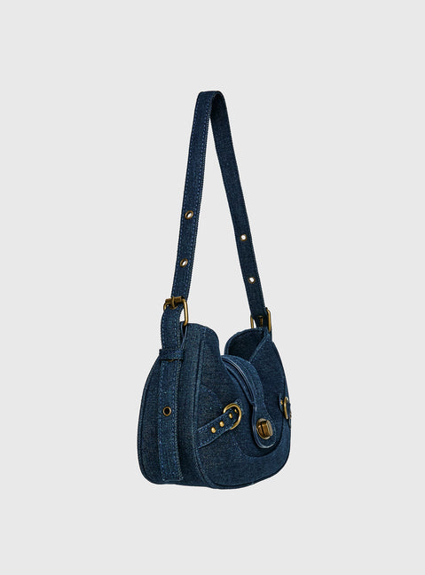 Limey Bag Blue Denim