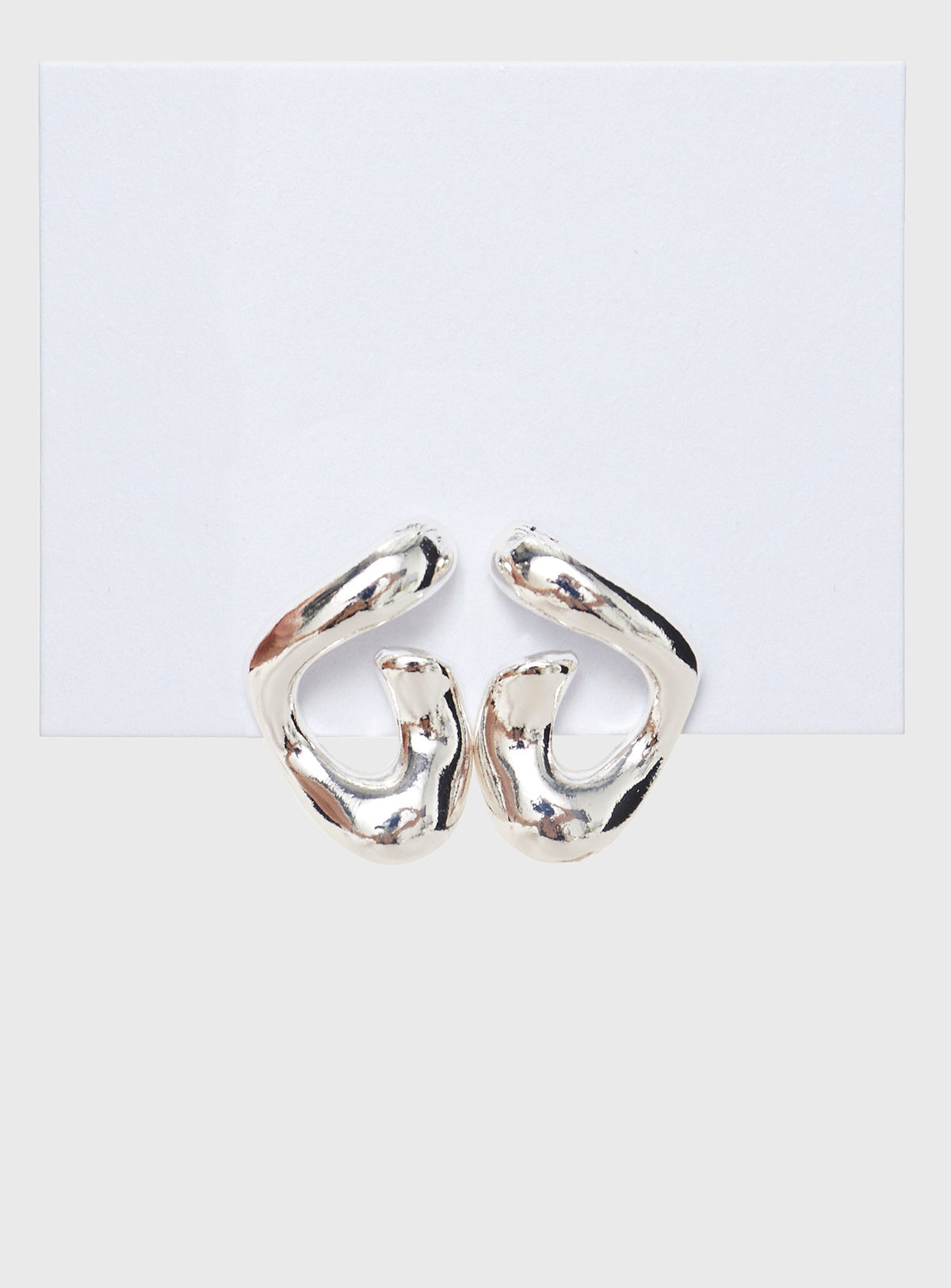 Unforgettable Earrings Silver
