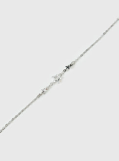 Wild Horizon Stainless Steel Bracelet Silver