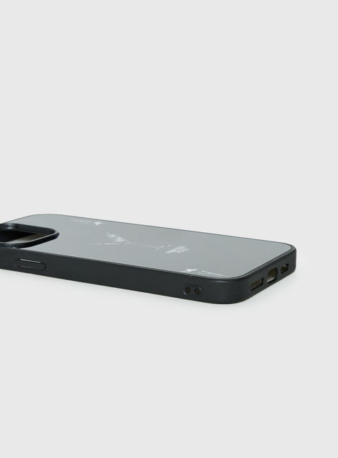 Alter Egos iPhone Case Black