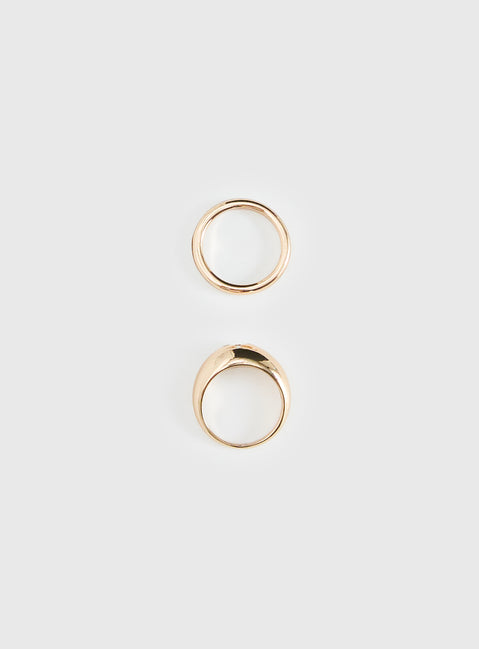 Nights Like This Ring Pack Gold