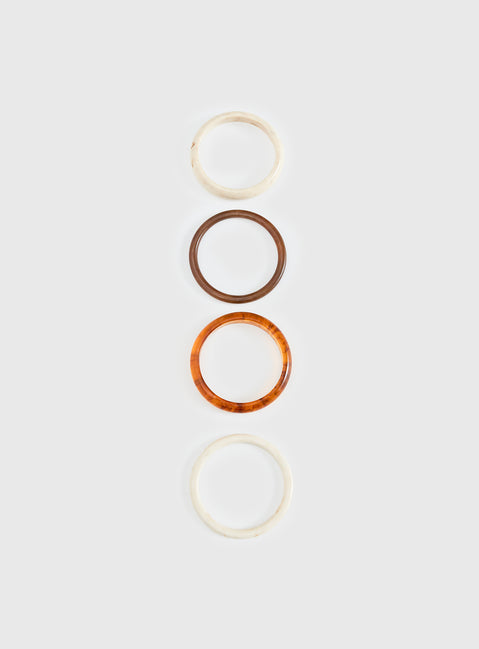 Attlee Resin Cuff Pack Multi