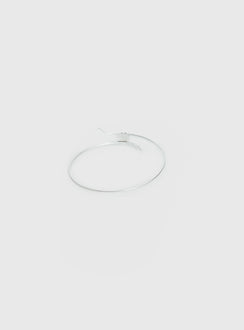 Sascia Arm Cuff Silver / Turquoise
