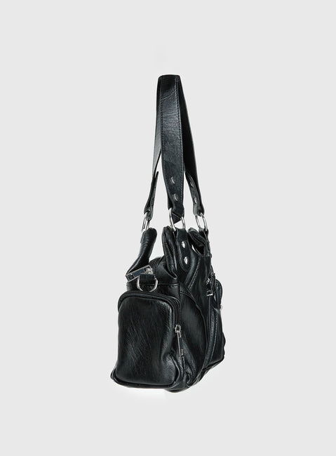 Do Not Disturb Bag Black