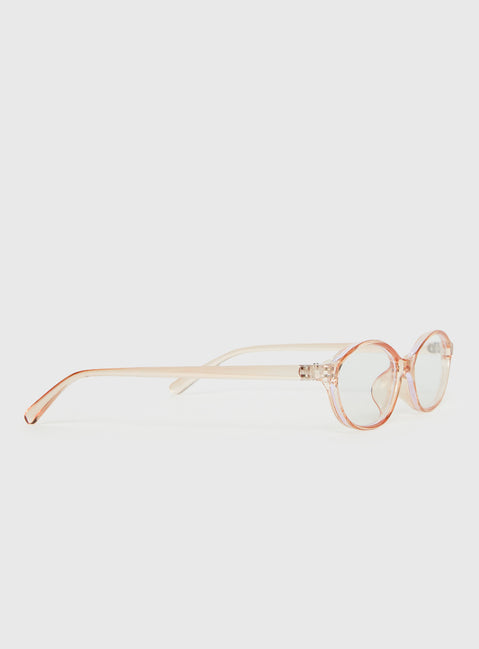 Life Begins Blue Light Glasses Amber