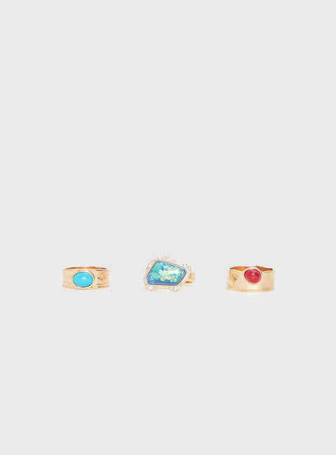 Sun Coast Ring Pack Multi