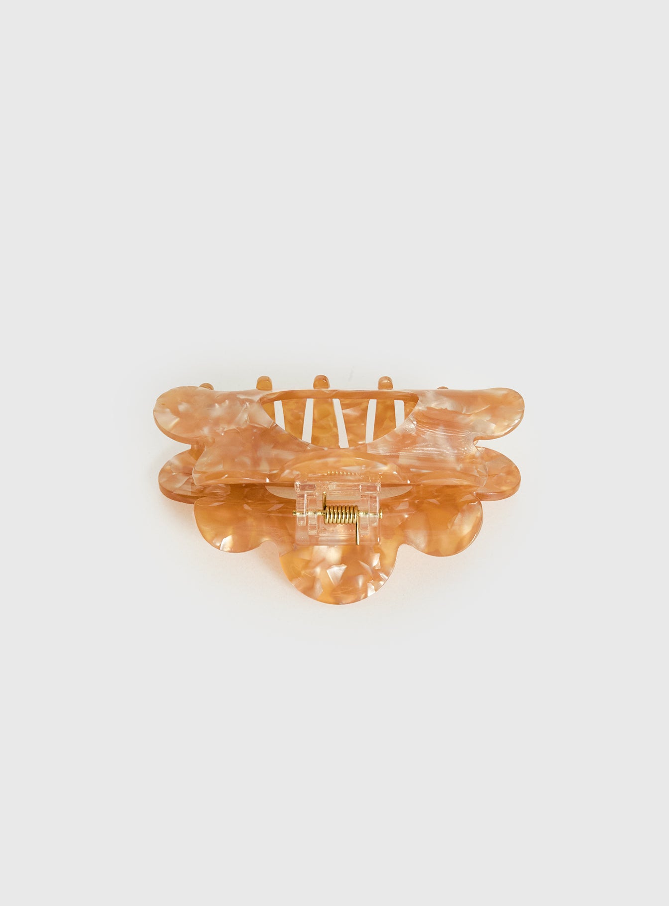 Liannah Claw Clip Amber