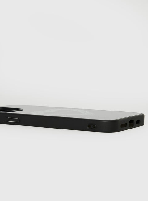 Ready To Receive iPhone Case Black