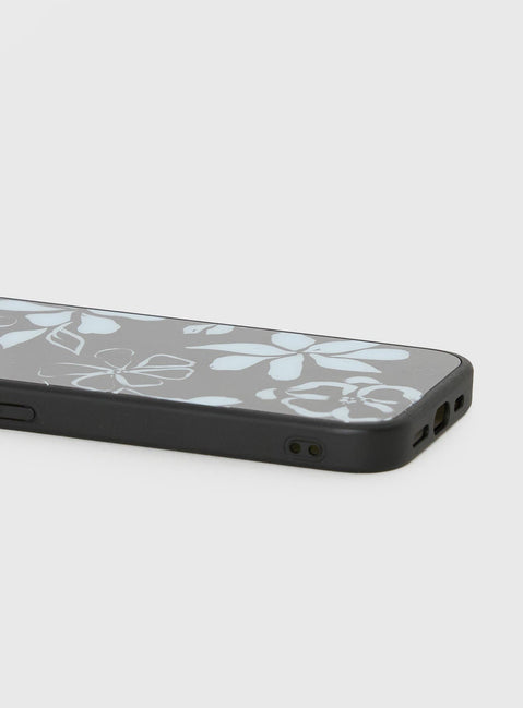 Aquamarine iPhone Case Multi
