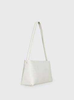 Dawn To Dusk Shoulder Bag White