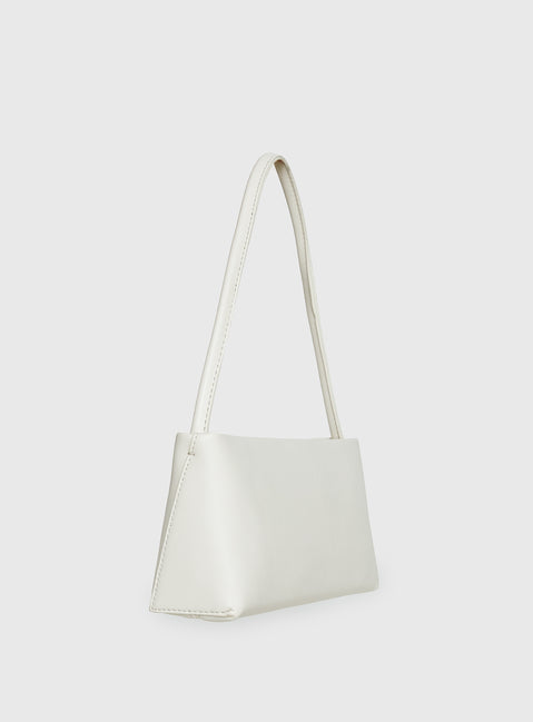 Dawn To Dusk Shoulder Bag White
