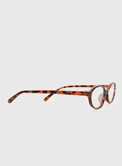 Life Begins Blue Light Glasses Tort