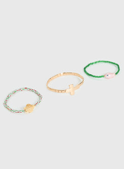 Haylo Bracelet Pack Multi