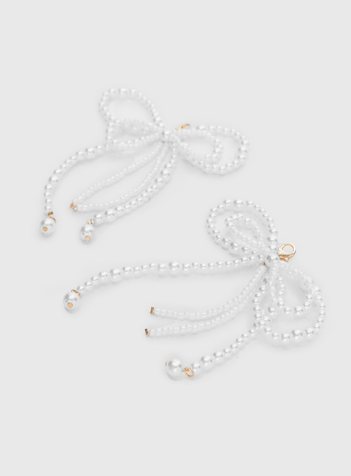 Aurorah Shoe Charms Pearl