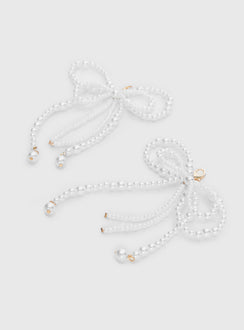 Aurorah Shoe Charms Pearl