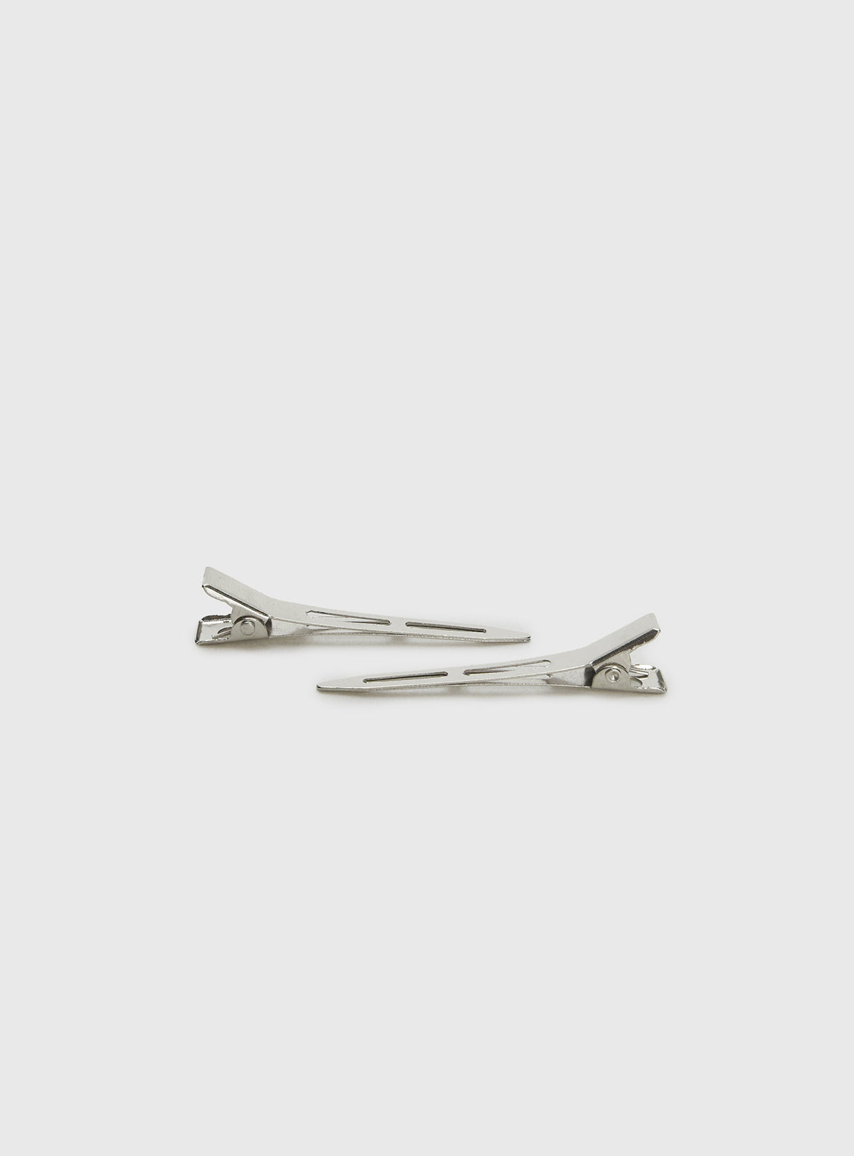 Premonitions Hair Clip Pack Silver