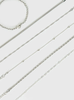 Elodia Bracelet Pack Silver