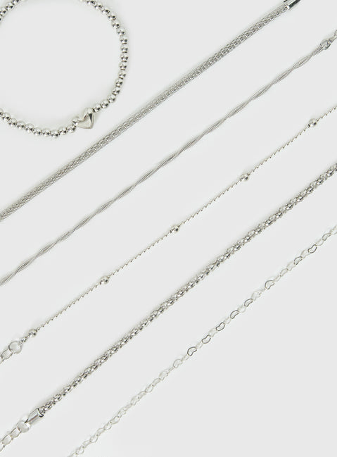 Elodia Bracelet Pack Silver