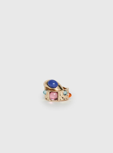 Kaelee Ring Pack Gold