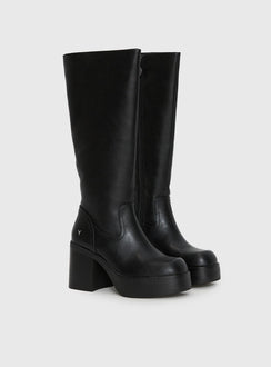 Windsor Smith Nowhere Boots Black