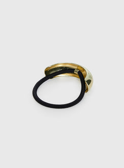 Meant To Be Hair Tie Gold