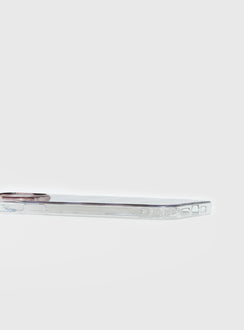 Easten Iphone Case Pink Stripe