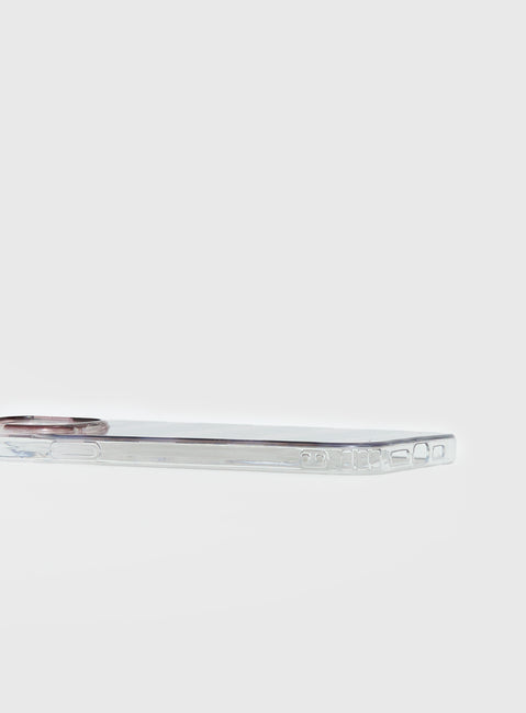 Easten Iphone Case Pink Stripe