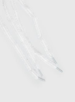 Fateful Lace Shoelaces White