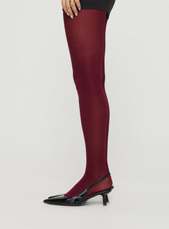 Stockings High rise, good stretch 