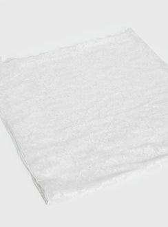Nellie Scarf White Lace
