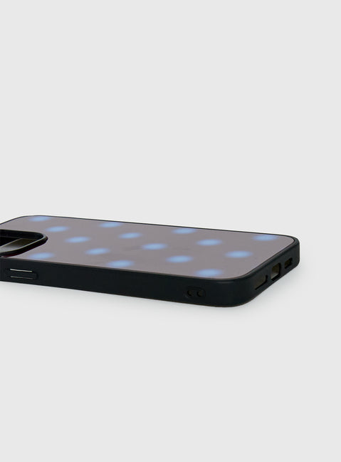 Triniti iPhone Case Blurred Polka Dot