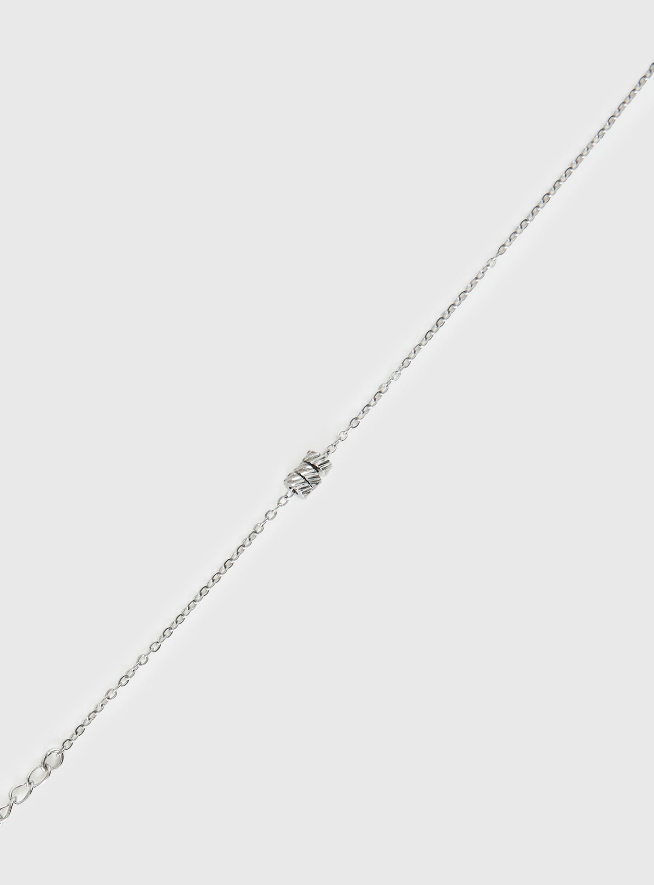 Sky Crush Stainless Steel Bracelet Silver