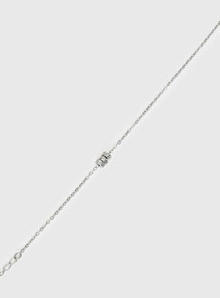 Sky Crush Stainless Steel Bracelet Silver