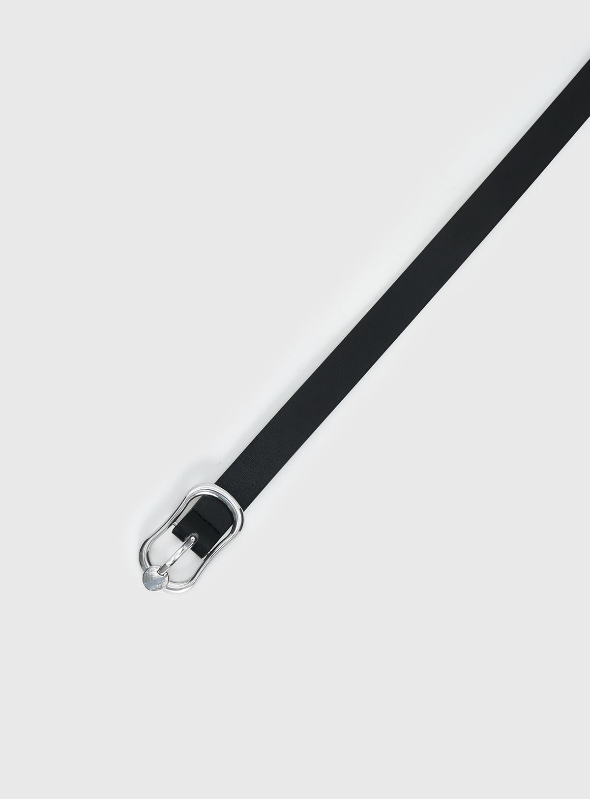 Ashtin Belt Black / Silver